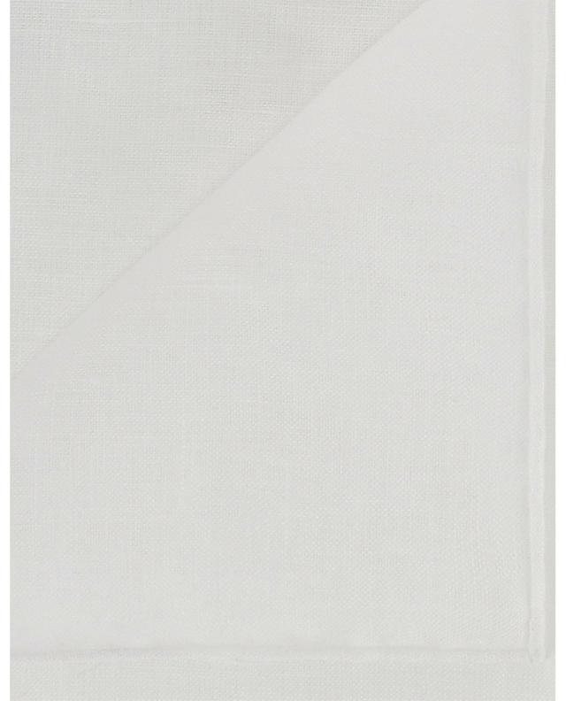 One monochrome cotton pocket square ROSI COLLECTION