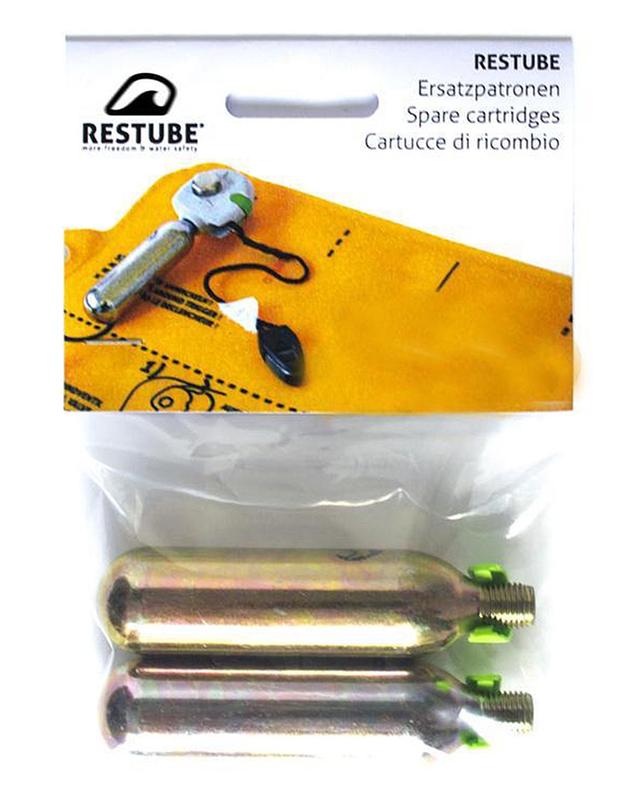 Restube set of 1 CO2 cartridge RESTUBE
