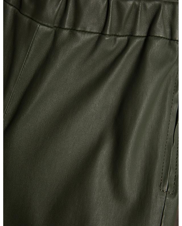 Roche Plonge faux leather leggings ARMA