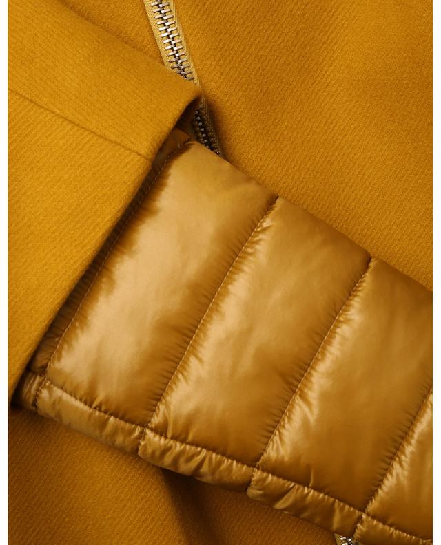 2-in-1-Mantel aus Wolle Diagonal Wool HERNO