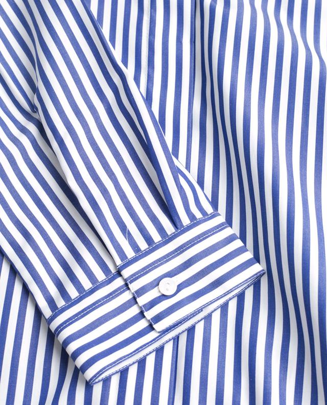 Striped cotton shirt ARTIGIANO