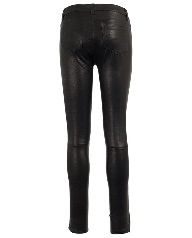 Mid-Rise smooth leather leggings J BRAND