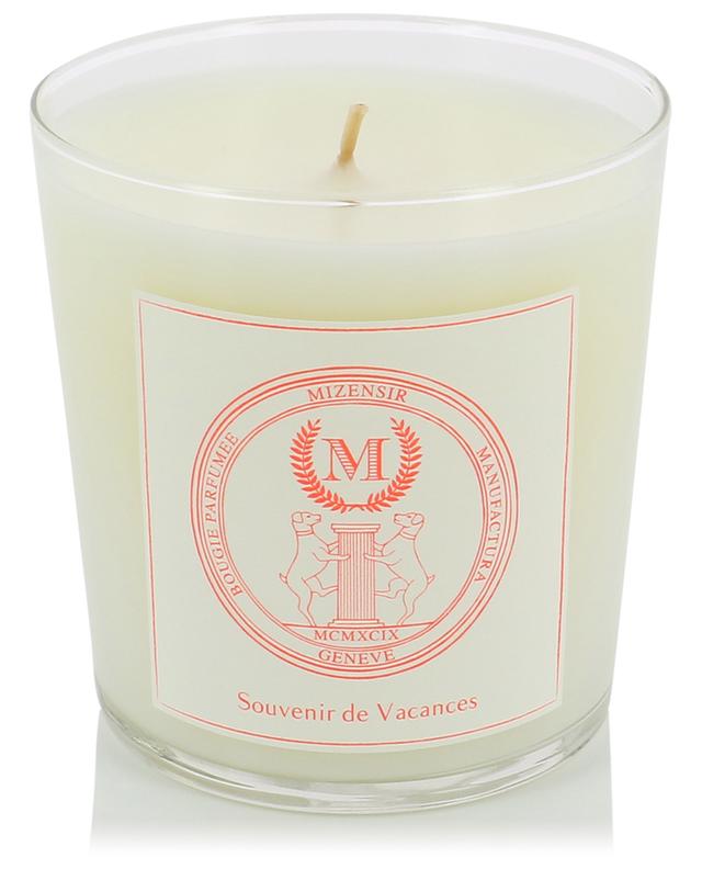 Souvenir de Vacances scented candle MIZENSIR