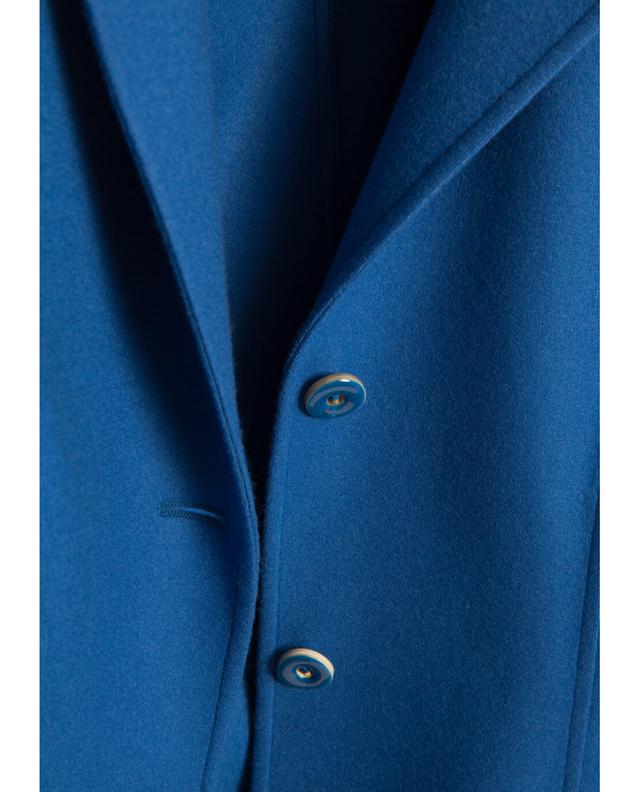COLOMBO Cashmere and silk blazer NAVY BLUE A11463-BLEU | BONGENIE GRIEDER