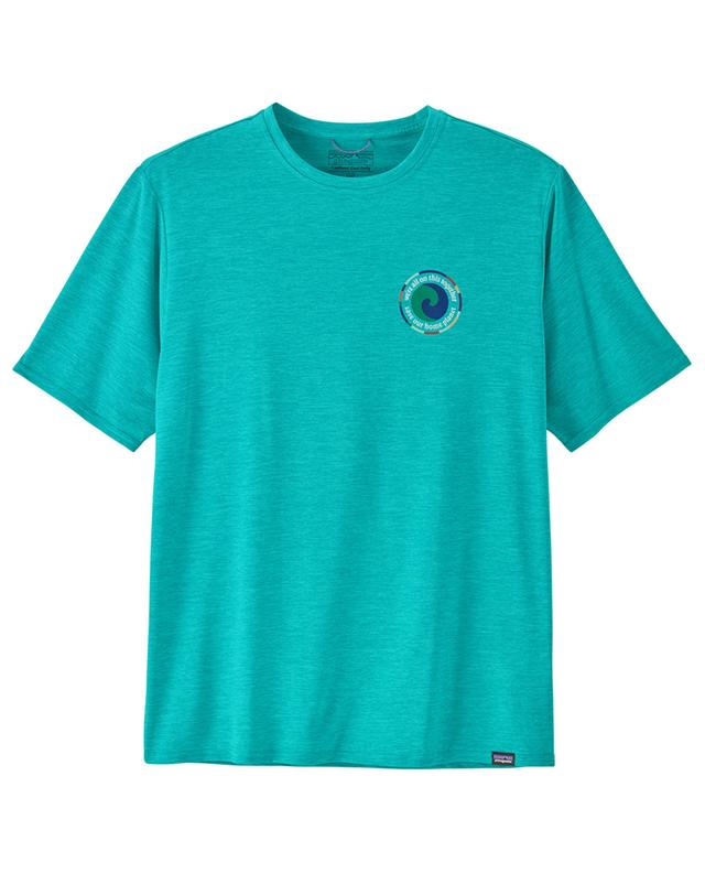 Cap Cool Graphic short-sleeved men&#039;s technical T-shirt PATAGONIA