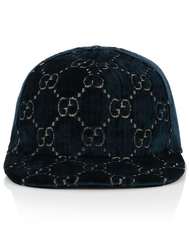 velvet gucci hat