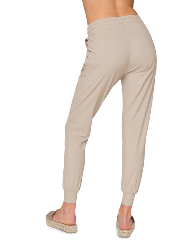 Luxe Léger high-rise track trousers INA KESS