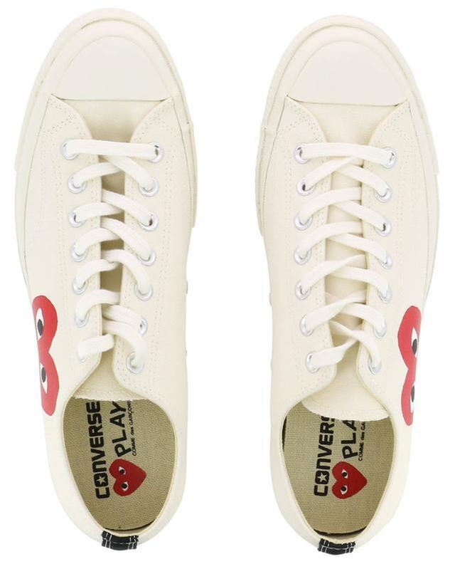 Play Chucks low-top heart design sneakers COMME DES GARCONS PLAY