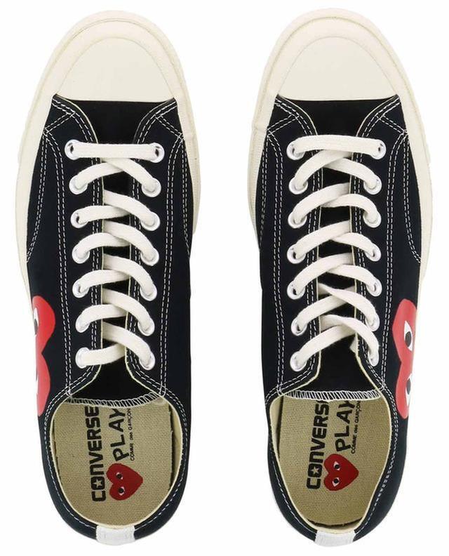 Niedrige Sneakers mit Herzmotiv Play Chucks COMME DES GARCONS PLAY