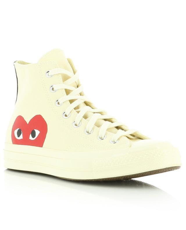 Hohe Sneakers aus Segeltuch Chuck 70 Play COMME DES GARCONS PLAY