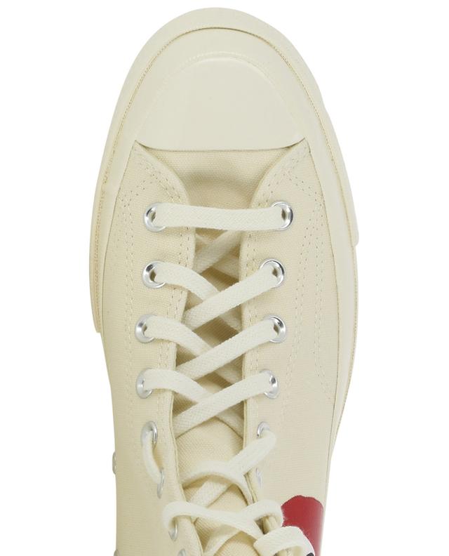 Chuck 70 Play high-top canvas sneakers COMME DES GARCONS PLAY