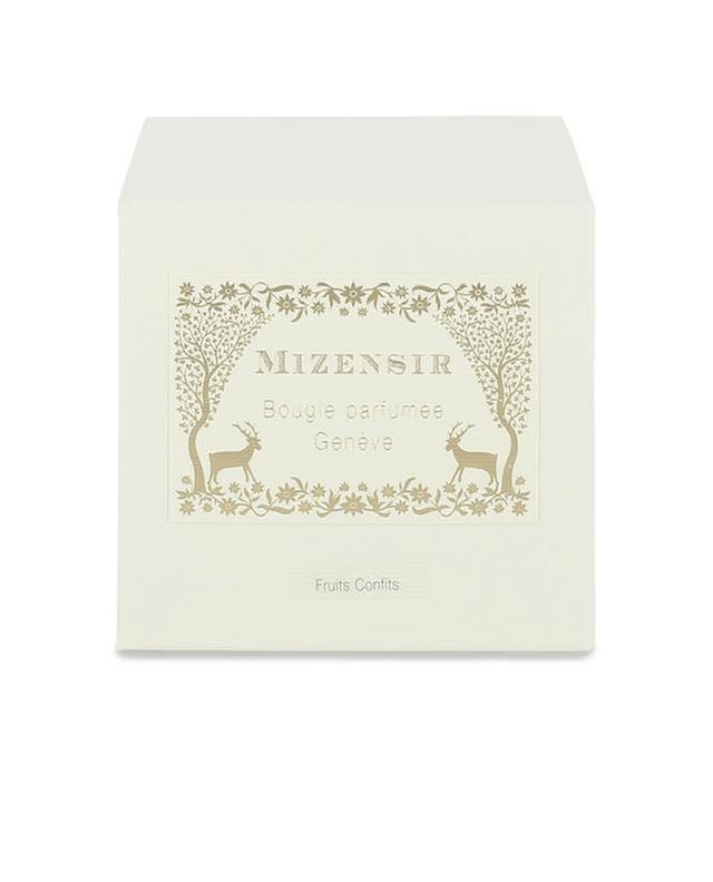 Mizensir bois dor scented candle white a12125