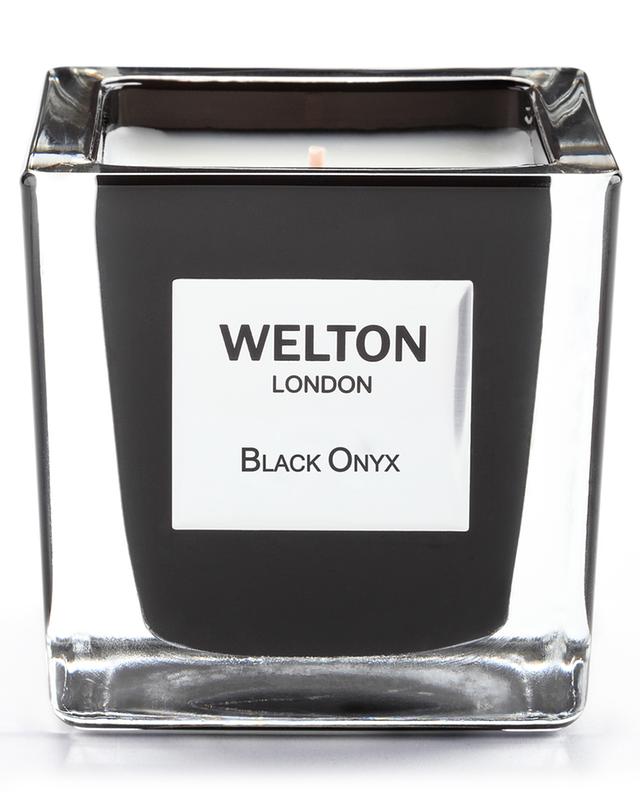 Bougie parfumée Black Onyx 170 g WELTON LONDON