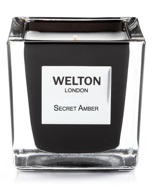 Bougie parfumée Secret Amber - Small WELTON LONDON