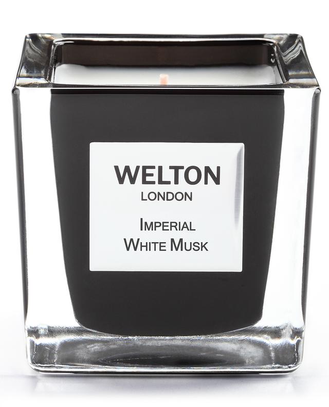 Bougie parfumée Imperial White Musk - 170 g WELTON LONDON