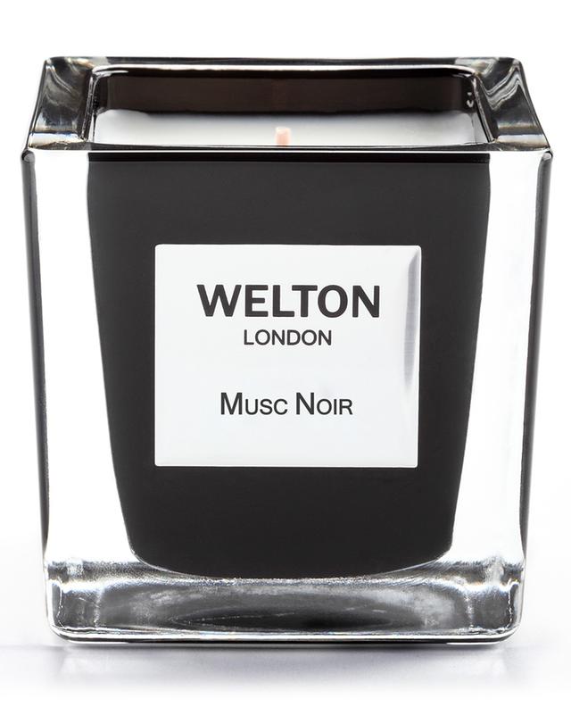 Bougie parfumée Musc Noir - 170 g WELTON LONDON