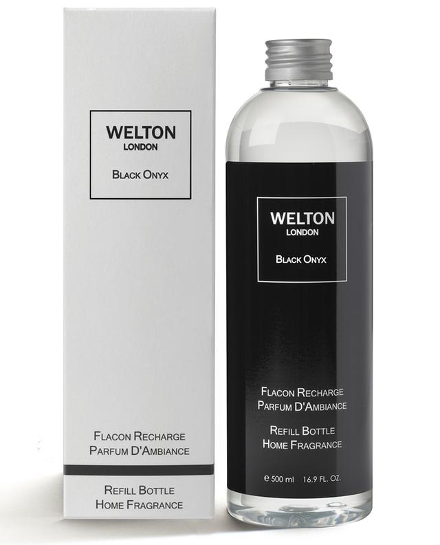 Recharge pour diffuseur de parfum Black Onyx - 500 ml WELTON LONDON