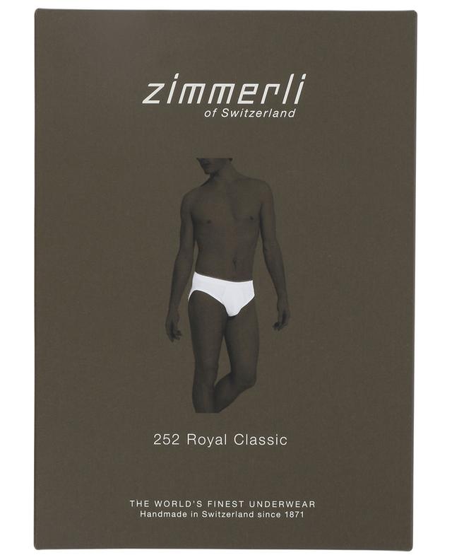 Slip en coton 252 Royal Classic ZIMMERLI