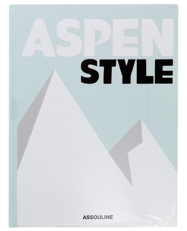 Beau livre voyage Aspen Style ASSOULINE