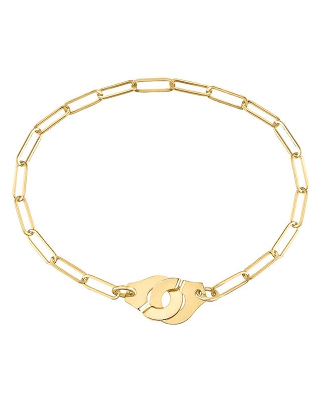 Menottes R10 yellow gold bracelet DINH VAN