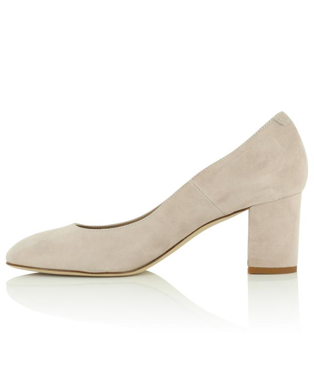 Round tip pumps with chunky heels BONGENIE GRIEDER