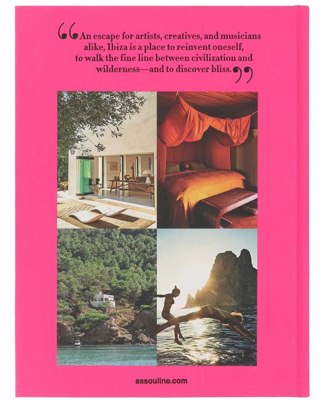 Ibiza Bohemia coffee table book ASSOULINE