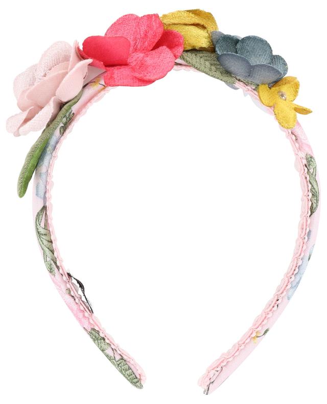 Headband with florals MONNALISA