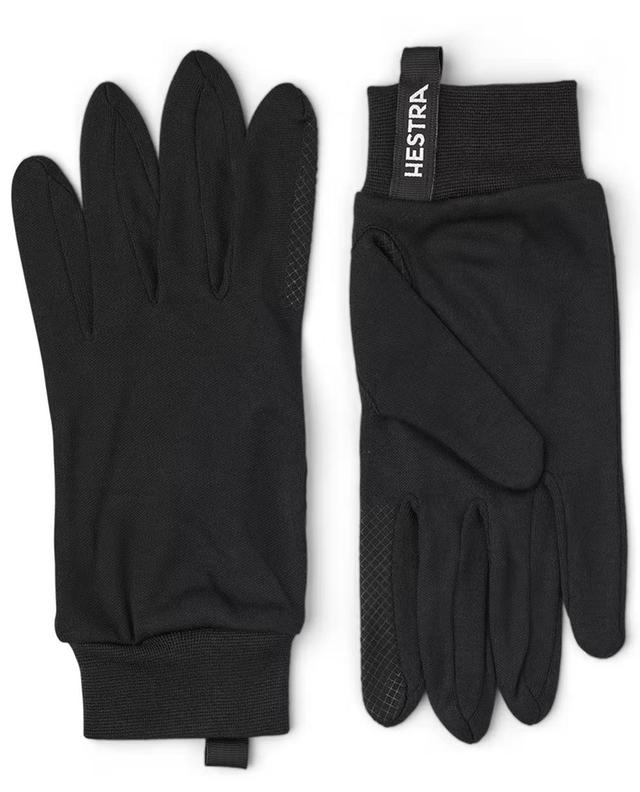 HESTRA Sous-gants de ski Silk Liner Touch Point 5-Finger - Bongenie Grieder