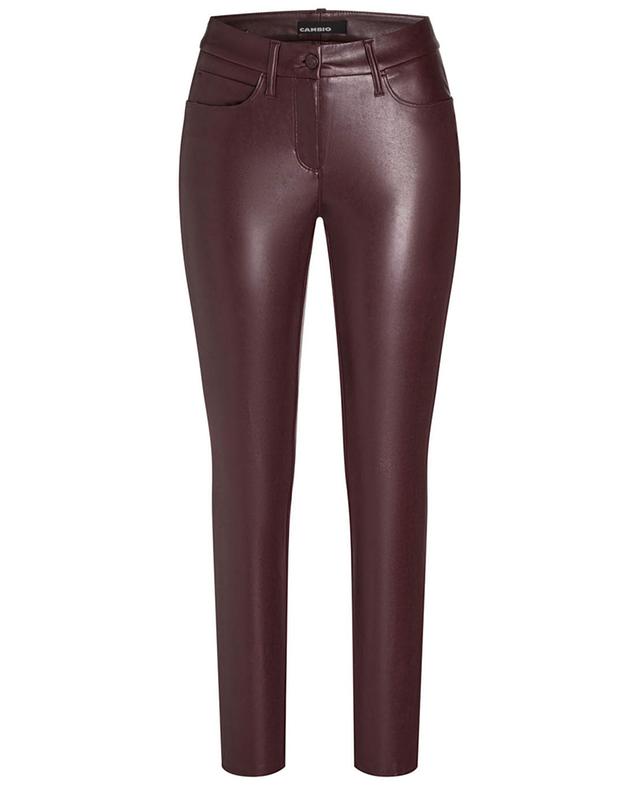 Ray Synthetic leather trousers CAMBIO