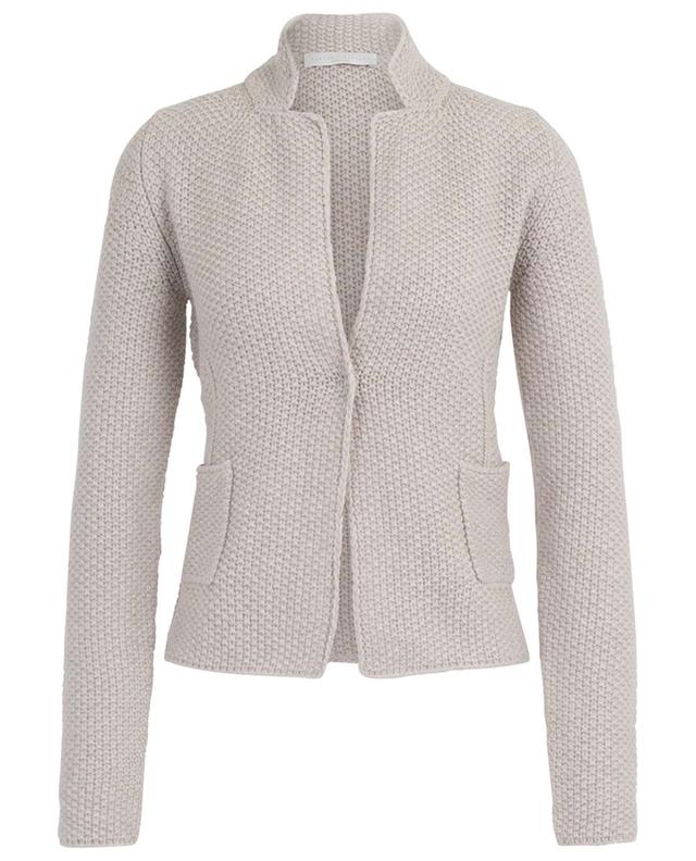 FABIANA FILIPPI Wool, silk and cashmere knit blazer - Bongénie-Grieder
