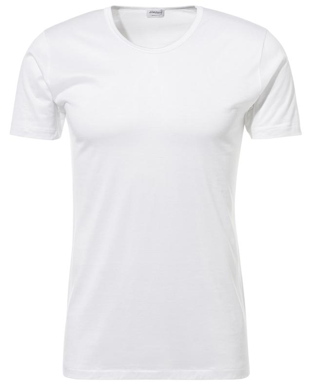 Zimmerli 252 royal classic cotton t-shirt white a14002