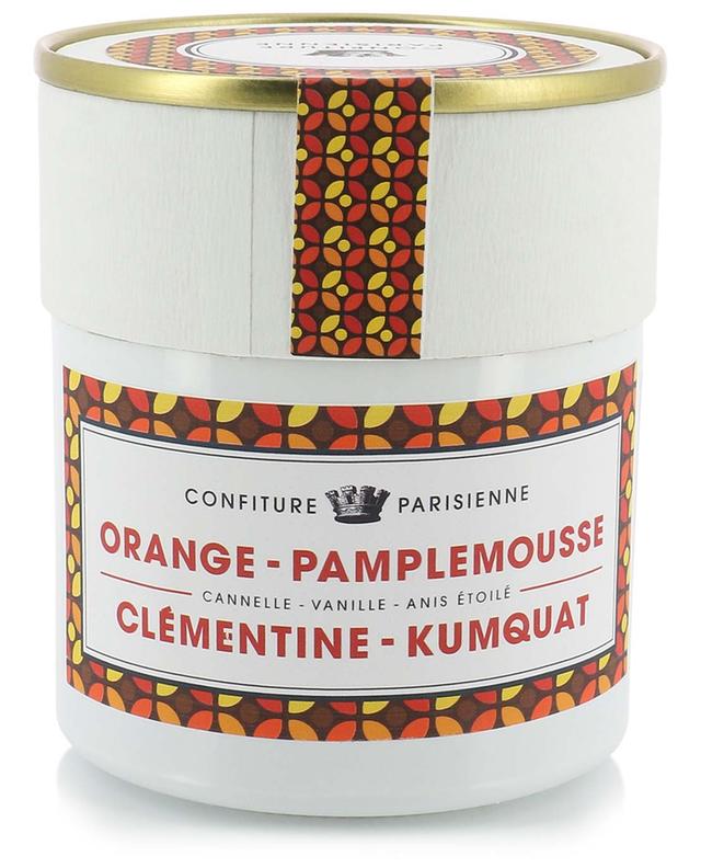 Orange, Pamplemousse, Clémentine, Kumquat jam CONFITURE PARISIENNE