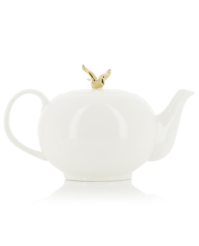 Freedom Bird porcelain teapot POLS POTTEN