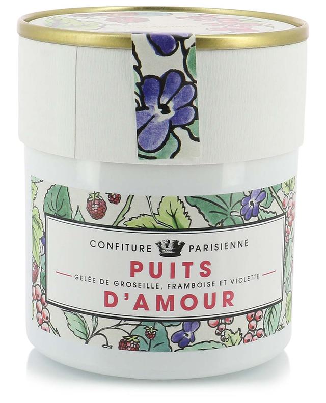 Gelée de groseille, framboise et violette Puits d&#039;Amour CONFITURE PARISIENNE
