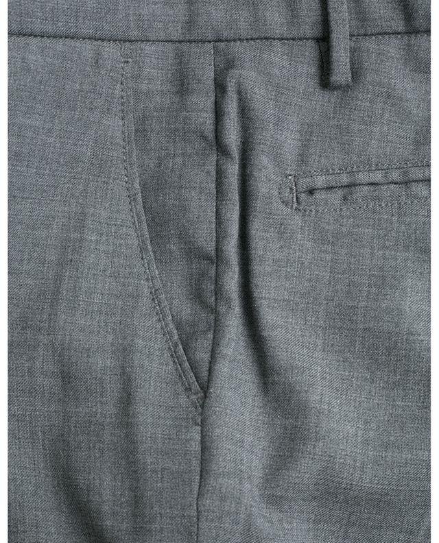 Pantalon slim en sergé de laine B SETTECENTO