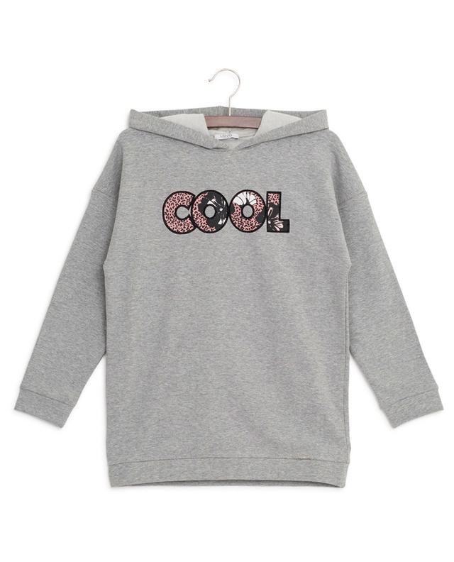 LIU JO Cool hooded sweatshirt - Bongénie-Grieder