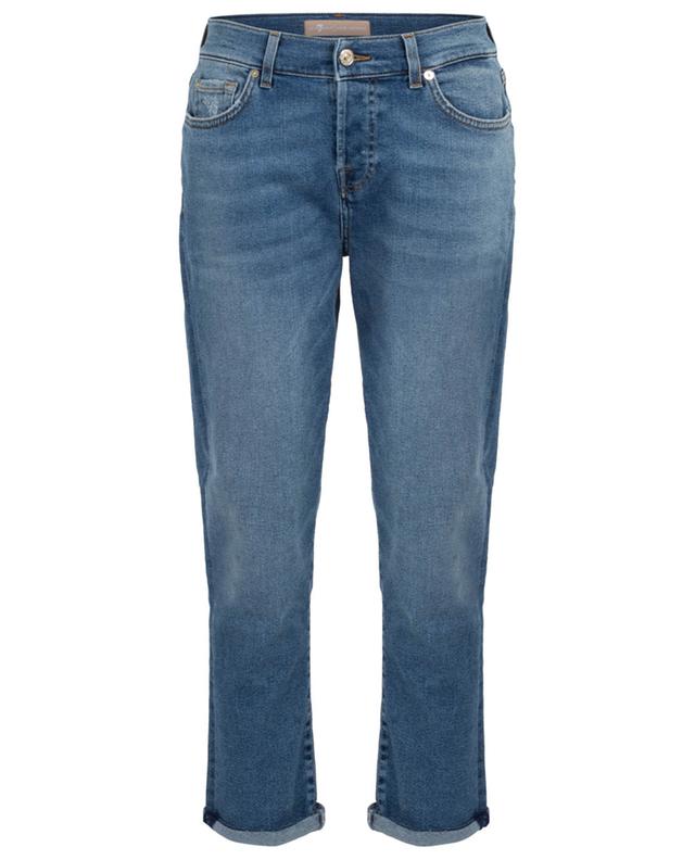 7 FOR ALL MANKIND Asher straight distressed jeans - Bongénie-Grieder