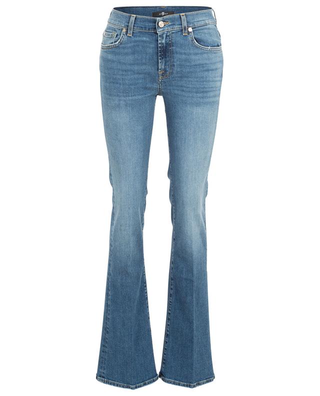 Bootcut Soho Light faded distressed jeans 7 FOR ALL MANKIND