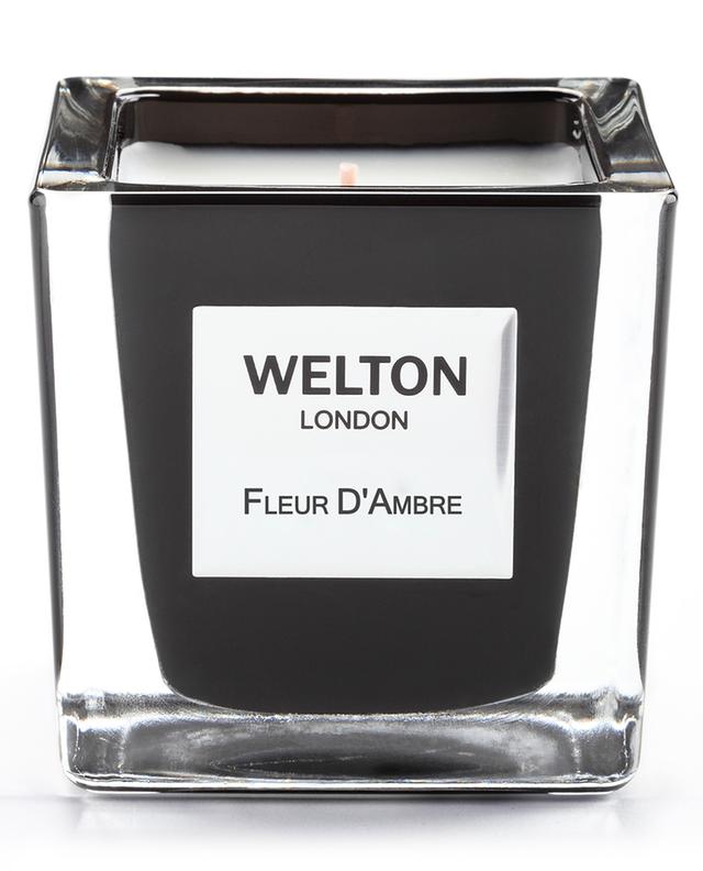 Bougie parfumée Fleur D&#039;Ambre - 170 g WELTON LONDON