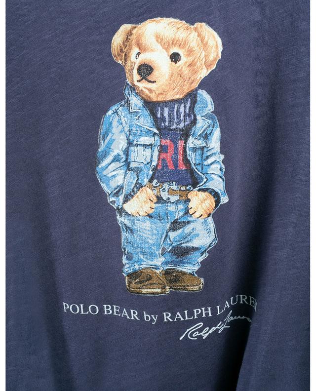 POLO RALPH LAUREN Polo bear print cotton T-shirt - Bongénie-Grieder