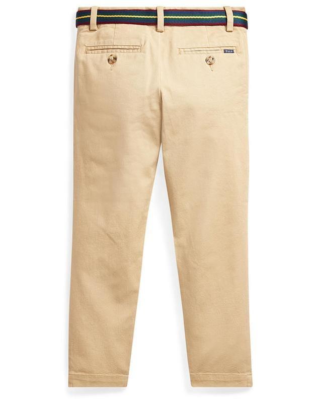 Stretch-Super-Skinny-Fit-Chinohose Preppy POLO RALPH LAUREN