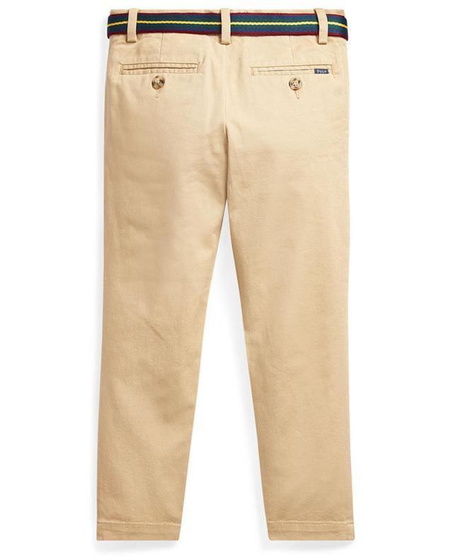 Stretch-Super-Skinny-Fit-Chinohose Preppy POLO RALPH LAUREN