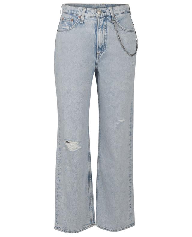 Gerade zerrissene Jeans mit hohem Taillenbund Ruth RAG&amp;BONE JEANS