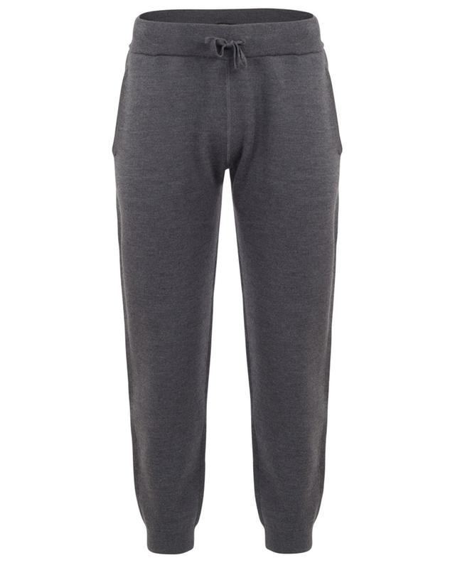 Z ZEGNA Wool jogging trousers - Outlet