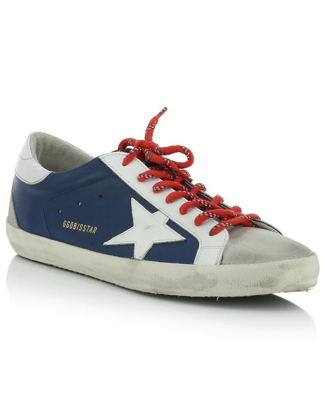 Superstar leather and suede sneakers GOLDEN GOOSE