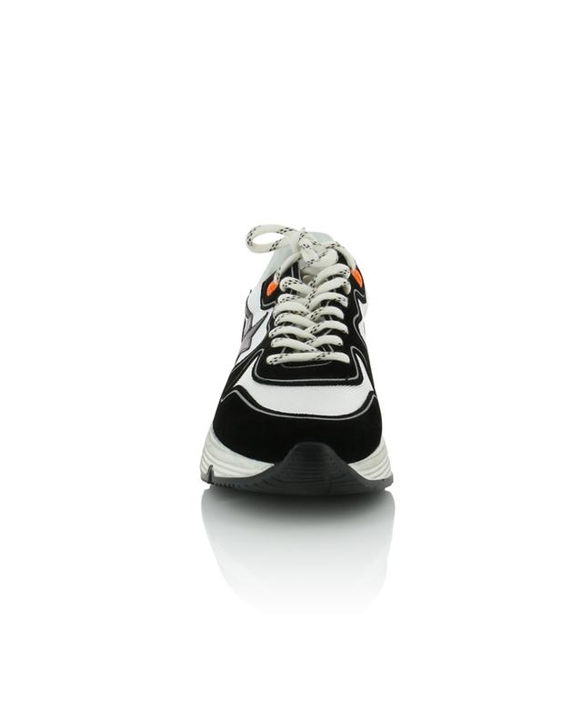 Running Sole suede, leather and mesh sneakers GOLDEN GOOSE