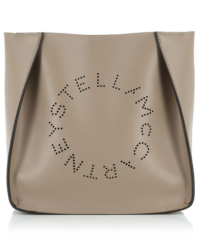 Sac porté croisé en cuir synthétique Stella Logo Mini STELLA MCCARTNEY