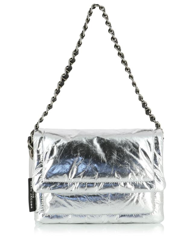 marc jacobs pillow bag silver