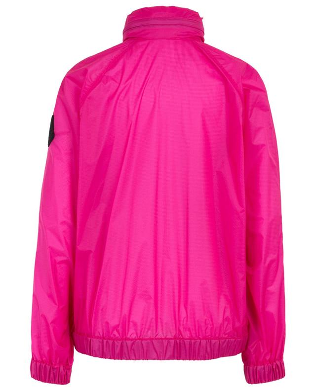Jacke aus rosa Nylon Groseille MONCLER