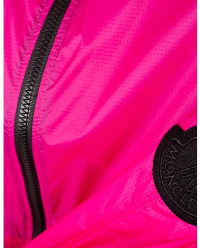 Groseille pink nylon jacket MONCLER
